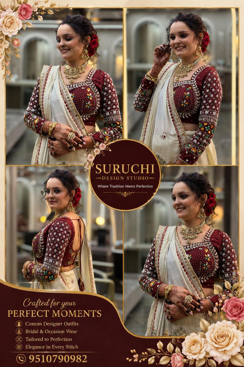 Suruchi pink designer blouse showcase