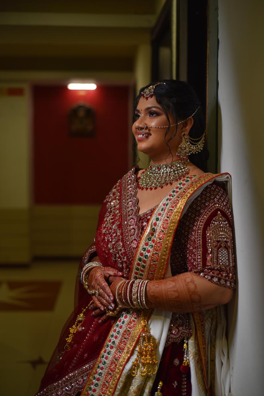 Suruchi client diary bridal outfit